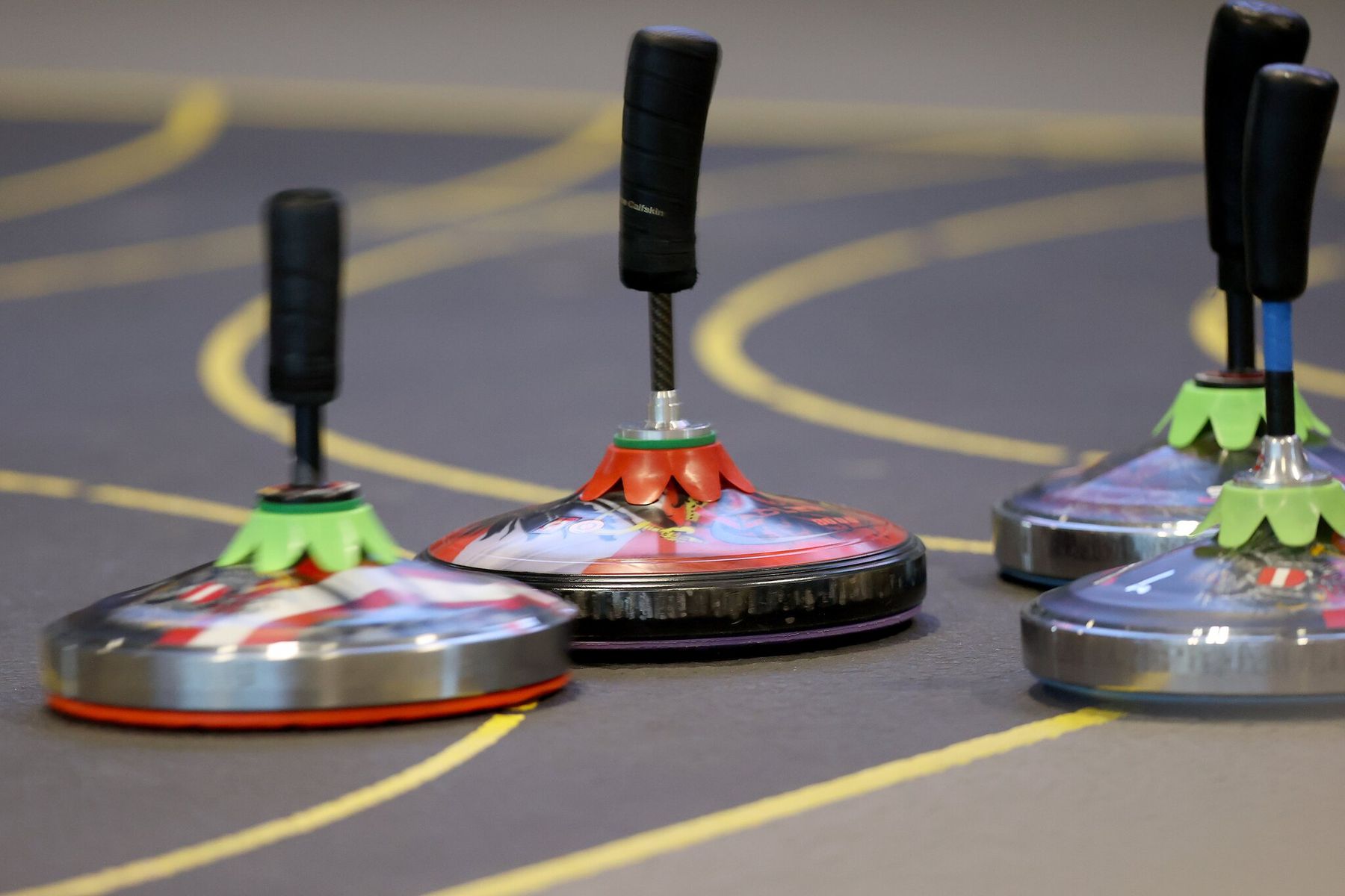 Teamfoto SV St. Urban beim Stocksport