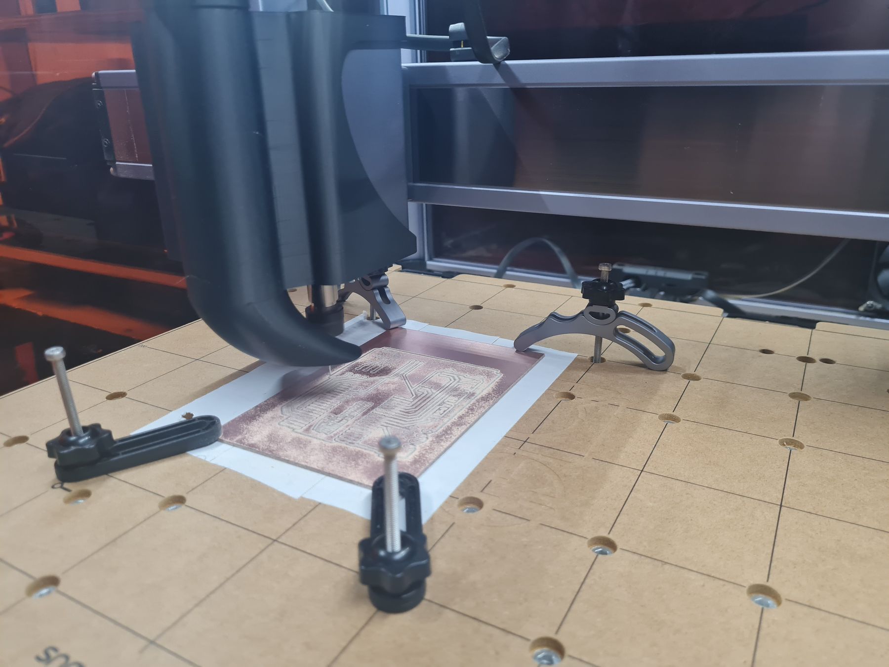 ESP32-Platine – Eigenentwicklung & CNC Bild 2