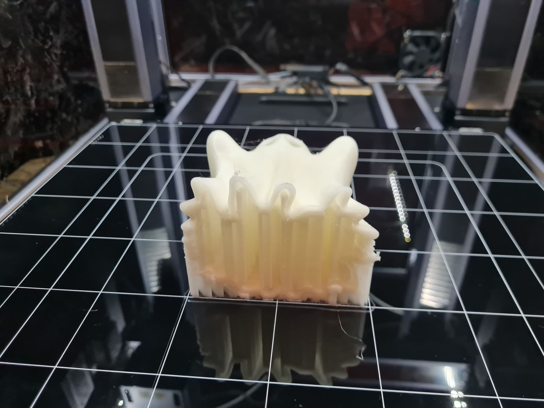 Leuchtender Geist – 3D-Druck (Halloween) Bild 2