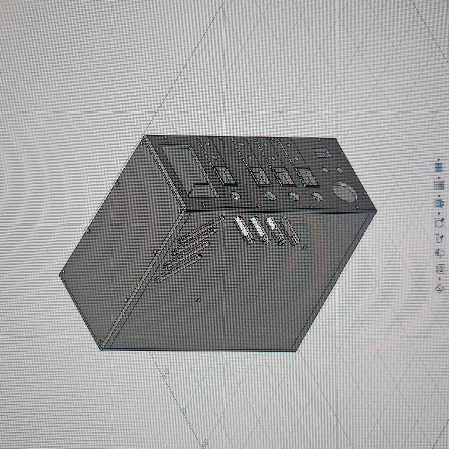 Labornetzgerät – ATX-Eigenbau Bild 5