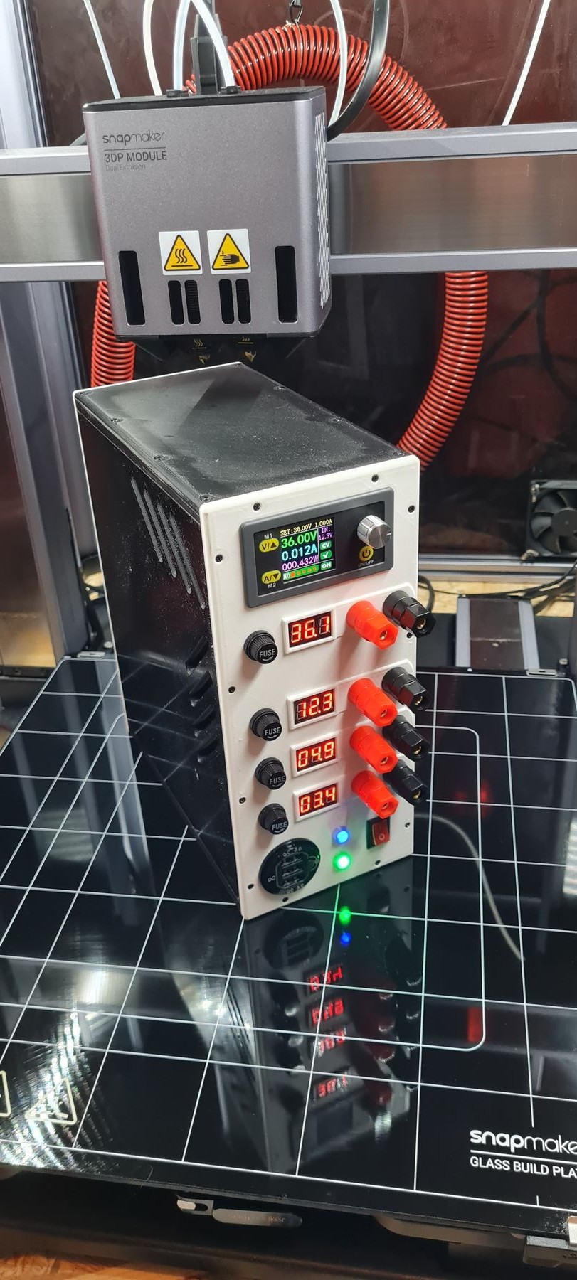 Labornetzgerät – ATX-Eigenbau Bild 13