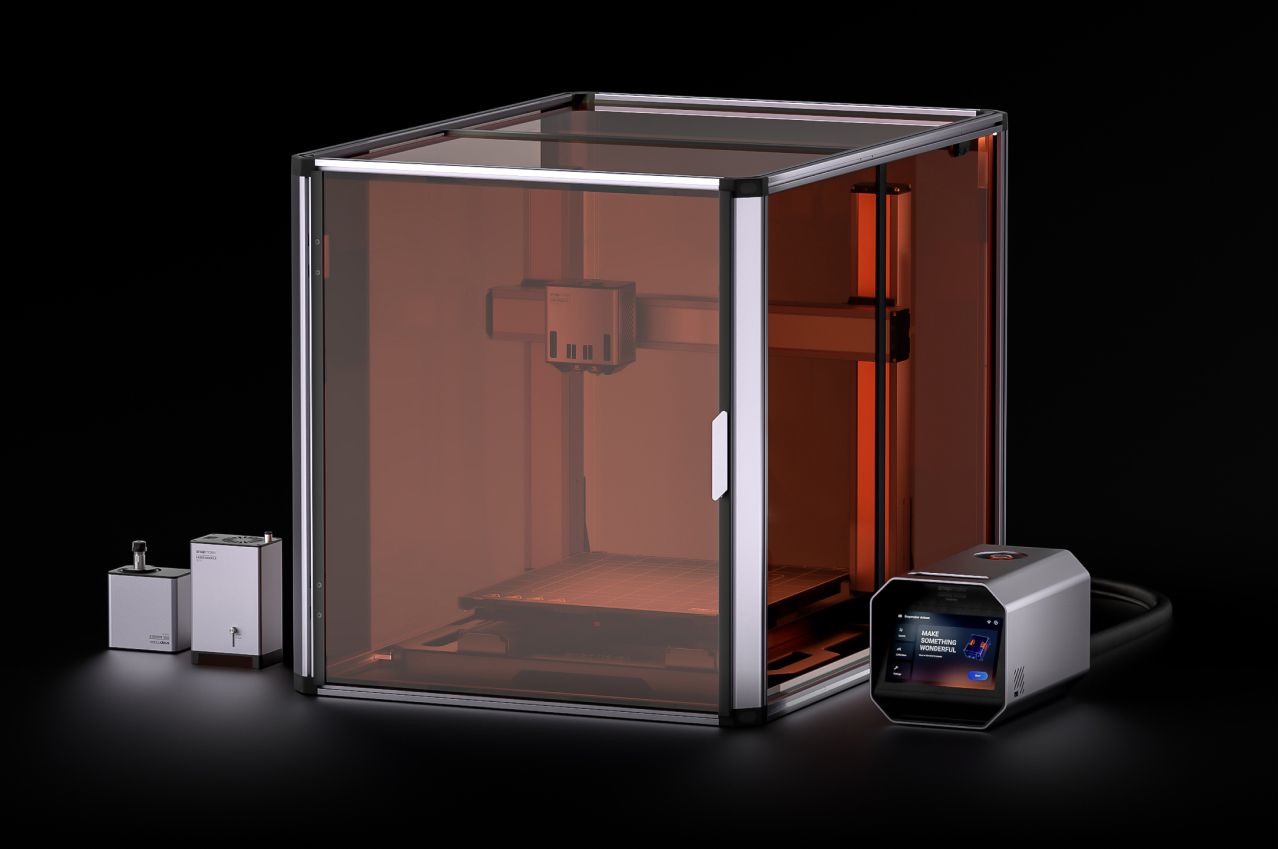 Snapmaker Artisan 3D-Drucker mit Dual-Extrusion-Modul